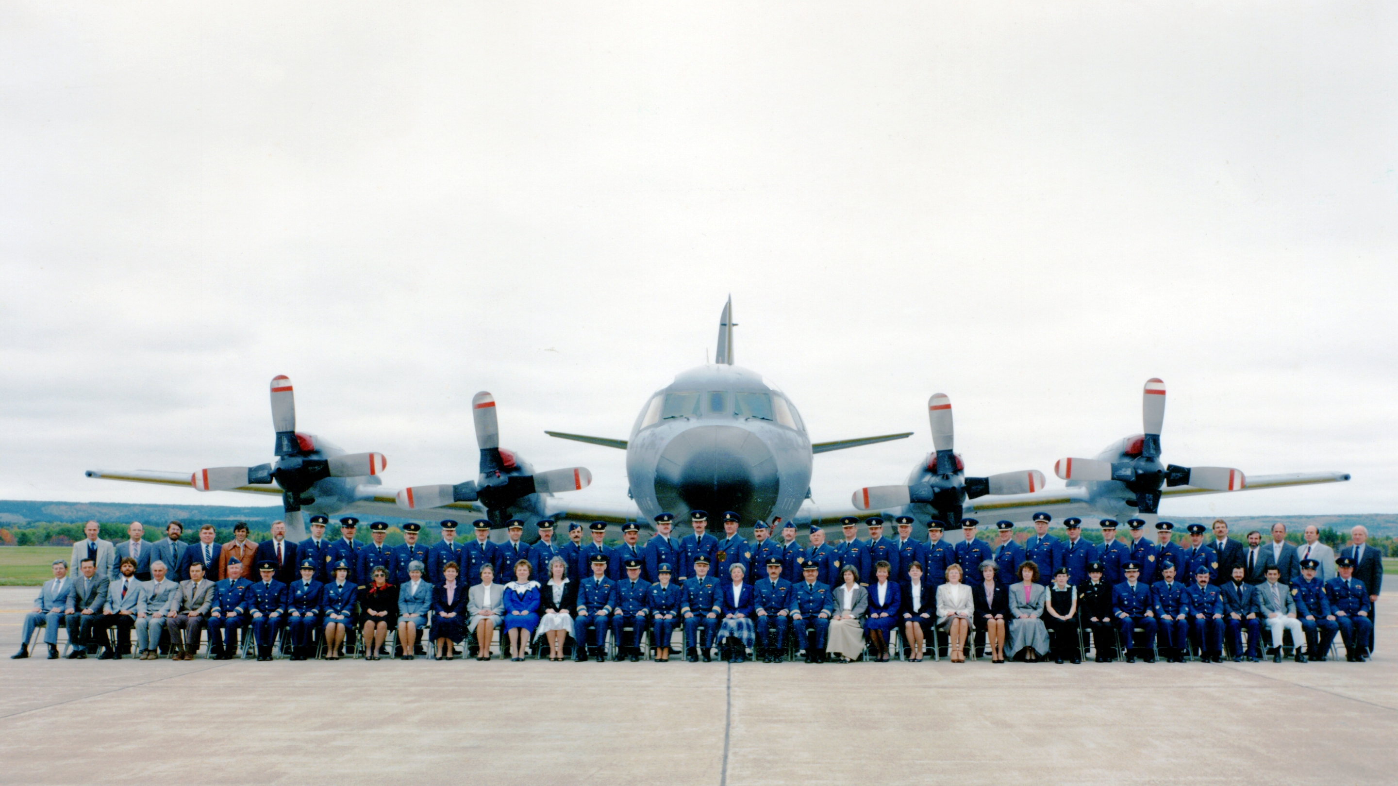 Aurora Software Development Unit1989-1990CFB Greenwood, Nova Scotia